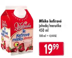 Qanto Mléko kefírové nabídka
