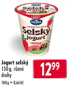 Qanto Jogurt selský nabídka