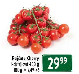 Qanto Rajčata Cherry nabídka