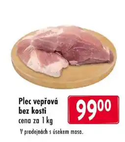Qanto Plec vepřová bez kosti nabídka