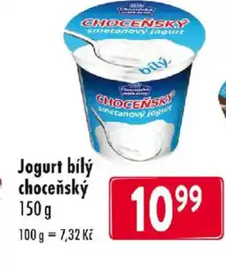Qanto Jogurt bílý choceňský nabídka