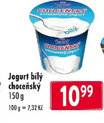 Qanto Jogurt bílý choceňský nabídka