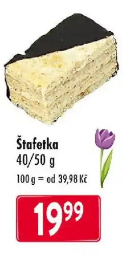 Qanto Štafetka nabídka