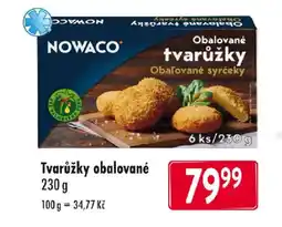 Qanto NOWACO Tvarůžky obalované nabídka