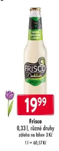 Qanto FRISCO nabídka