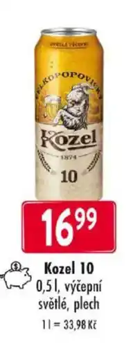 Qanto Kozel 10 nabídka