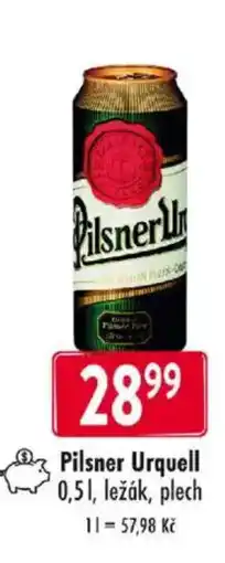 Qanto Pilsner Urquell nabídka