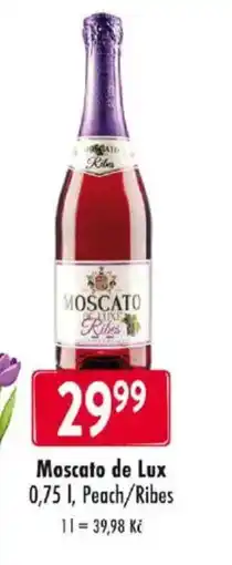 Qanto Moscato de Lux nabídka