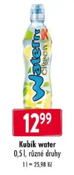 Qanto Kubik water nabídka
