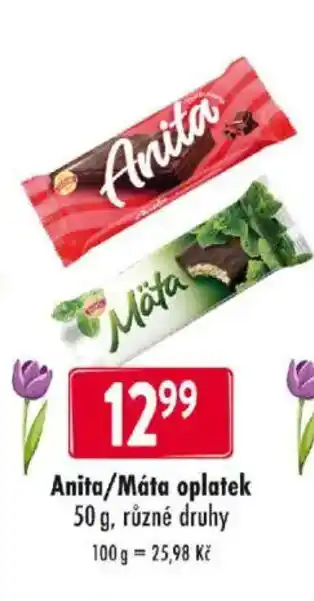 Qanto Anita/Máta oplatek nabídka