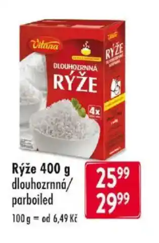 Qanto Vitana Rýže nabídka