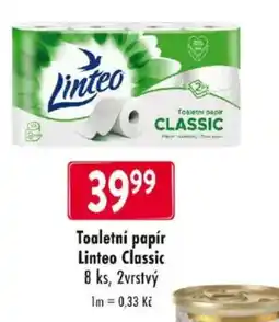 Qanto Toaletní papír Linteo Classic nabídka