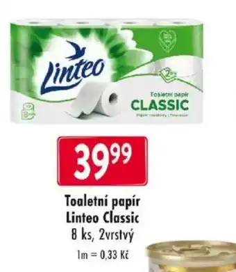Qanto Toaletní papír Linteo Classic nabídka
