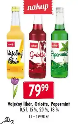 Qanto Vaječný Griotte Pepermint nabídka