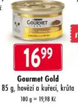 Qanto Gourmet Gold nabídka