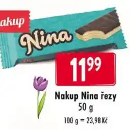 Qanto Nakup Nina řezy nabídka