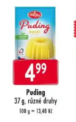 Qanto Puding nabídka