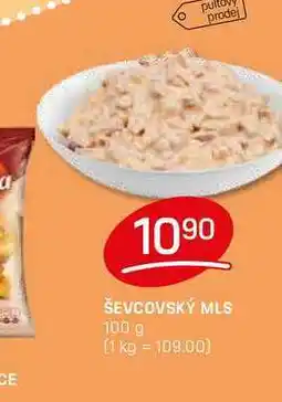 Flop ŠEVCOVSKÝ MLS 100 g nabídka