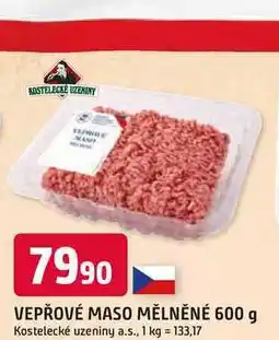 Trefa VEPŘOVÉ MASO MĚLNĚNÉ 600 g nabídka