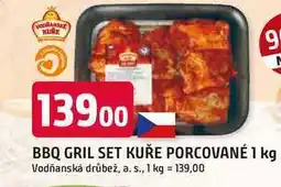 Trefa BBQ GRIL SET KUŘE PORCOVANÉ 1 kg nabídka