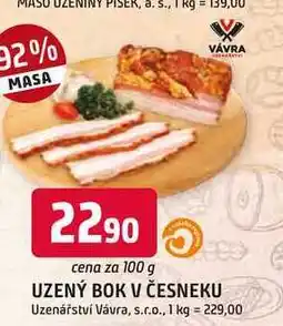 Trefa UZENÝ BOK V ČESNEKU 100g nabídka