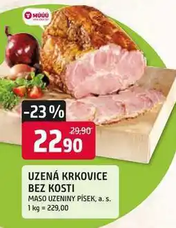Trefa UZENÁ KRKOVICE BEZ KOSTI 100g nabídka