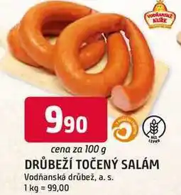 Trefa DRŮBEŽÍ TOČENÝ SALÁM 100g nabídka