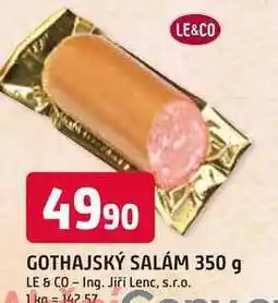 Trefa GOTHAJSKÝ SALÁM 350 g nabídka