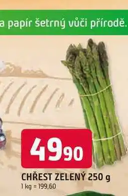 Trefa Chřest zelený 250g nabídka