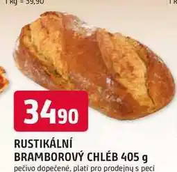 Trefa RUSTIKÁLNÍ BRAMBOROVÝ CHLÉB 405 g nabídka