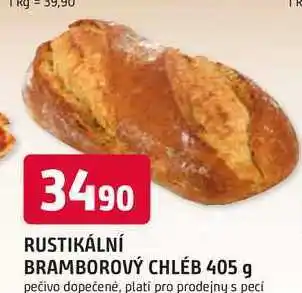 Trefa RUSTIKÁLNÍ BRAMBOROVÝ CHLÉB 405 g nabídka