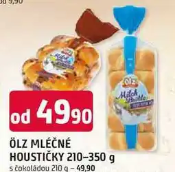 Trefa ÖLZ MLÉČNÉ HOUSTIČKY 210-350 g nabídka