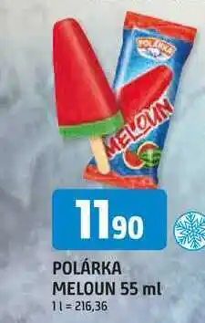 Trefa POLÁRKA MELOUN 55 ml nabídka