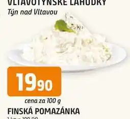Trefa FINSKÁ POMAZÁNKA 100g nabídka