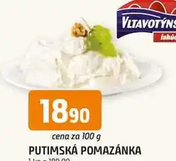Trefa PUTIMSKÁ POMAZÁNKA 100 g nabídka