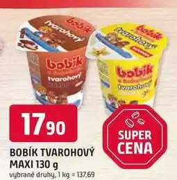 Trefa BOBÍK TVAROHOVÝ MAXI 130 g nabídka