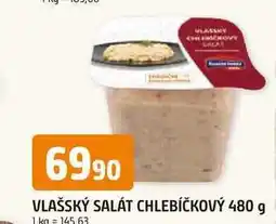 Trefa VLAŠSKÝ SALÁT CHLEBÍČKOVÝ 480 g nabídka