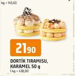 Trefa DORTÍK TIRAMISU, KARAMEL 50 g nabídka