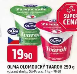 Trefa OLMA OLOMOUCKÝ TVAROH 250 g nabídka