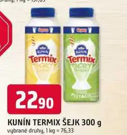 Trefa KUNÍN TERMIX ŠEJK 300 g nabídka