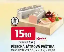 Trefa PÍSECKÁ JÁTROVÁ PAŠTIKA 100g nabídka