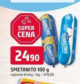 Trefa Želetava Smetanito Tavený sýr 100g nabídka