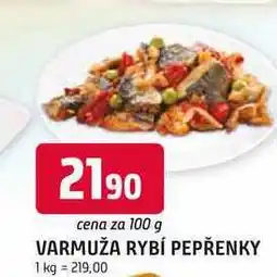 Trefa VARMUŽA RYBÍ PEPŘENKY 100 g nabídka