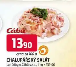 Trefa CHALUPÁŘSKÝ SALÁT 100g nabídka