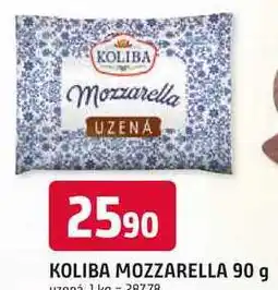 Trefa KOLIBA MOZZARELLA 90 g nabídka