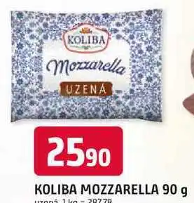 Trefa KOLIBA MOZZARELLA 90 g nabídka