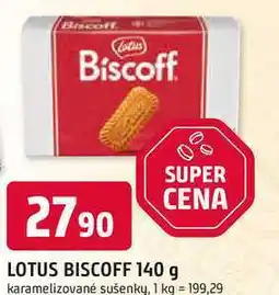 Trefa Lotus Biscoff Karamelizované sušenky 140g nabídka