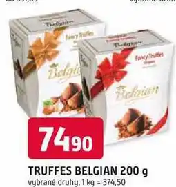 Trefa TRUFFES BELGIAN 200 g nabídka