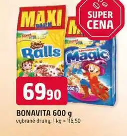 Trefa BONAVITA 600 g vybrané druhy nabídka