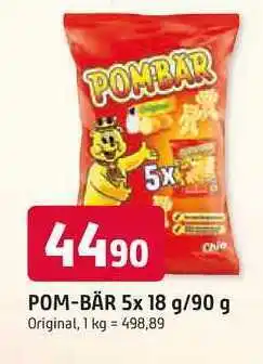 Trefa POM-BÄR 5x 18 g/90 g nabídka